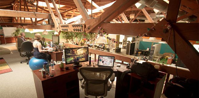 офис, работа, дизайн