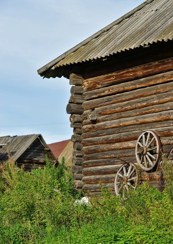 Сельские зарисовки. Село Кага Белорецкого района Башкирии Башкирия, природа, село