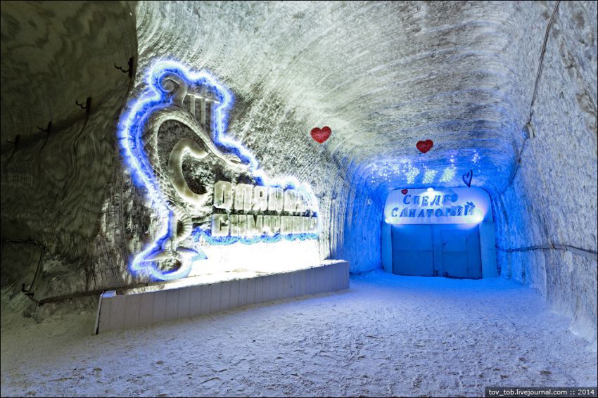 интересное, соль, соледар, шахта, экскурсия