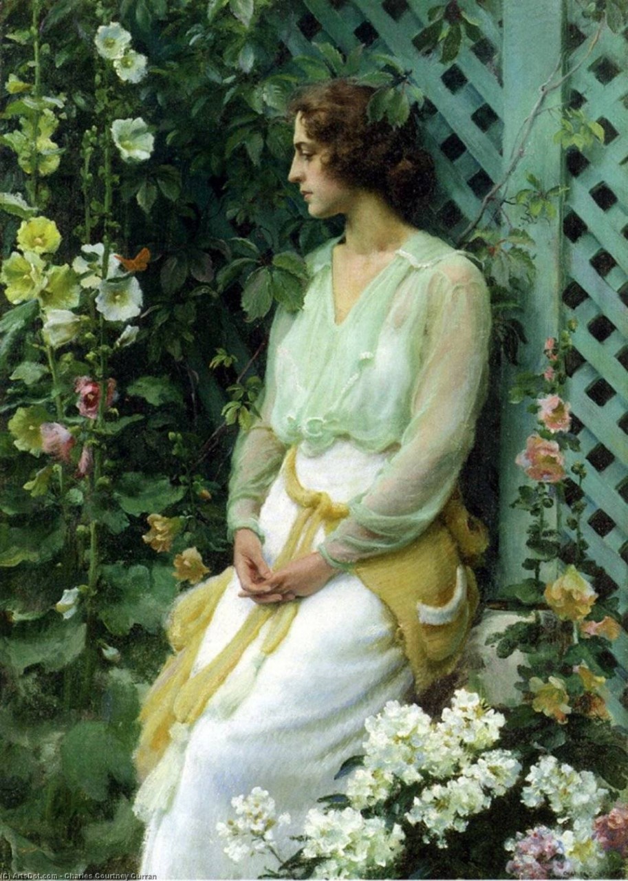 Чарльз Кортни Каран (Charles Courtney Curran),1861-1942.Америка.