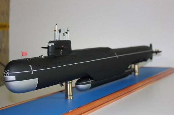 ВМФ получит самую большую атомную подлодку в мире ВМФ получит самую большую атомную подлодку в мире