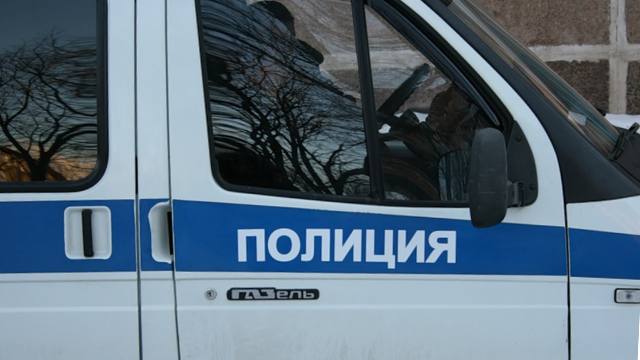 В полицию Петербурга поступило сообщение о захвате заложников