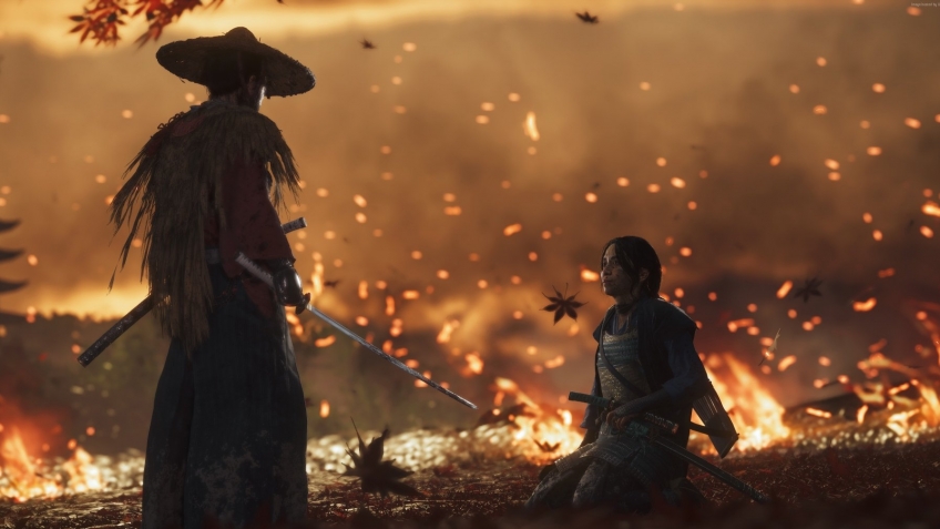 Создатели Ghost of Tsushima не хотят беспричинно делать огромный открытый мир