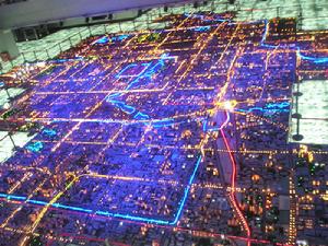 (Рисунок) Пекина Генеральный план (2004-2020)