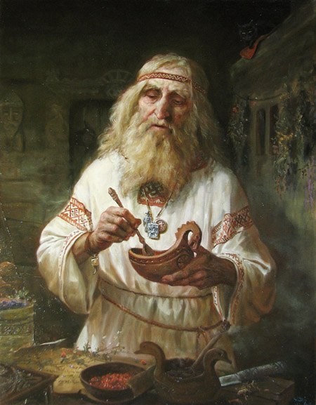 Андрей Алексеевич Шишкин его работы на тему русских былин и сказок
