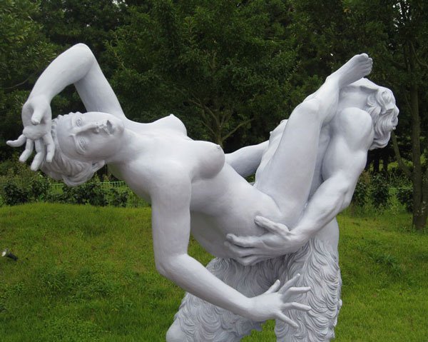 16 сексуальных фантазий, воплощенных в скульптурах