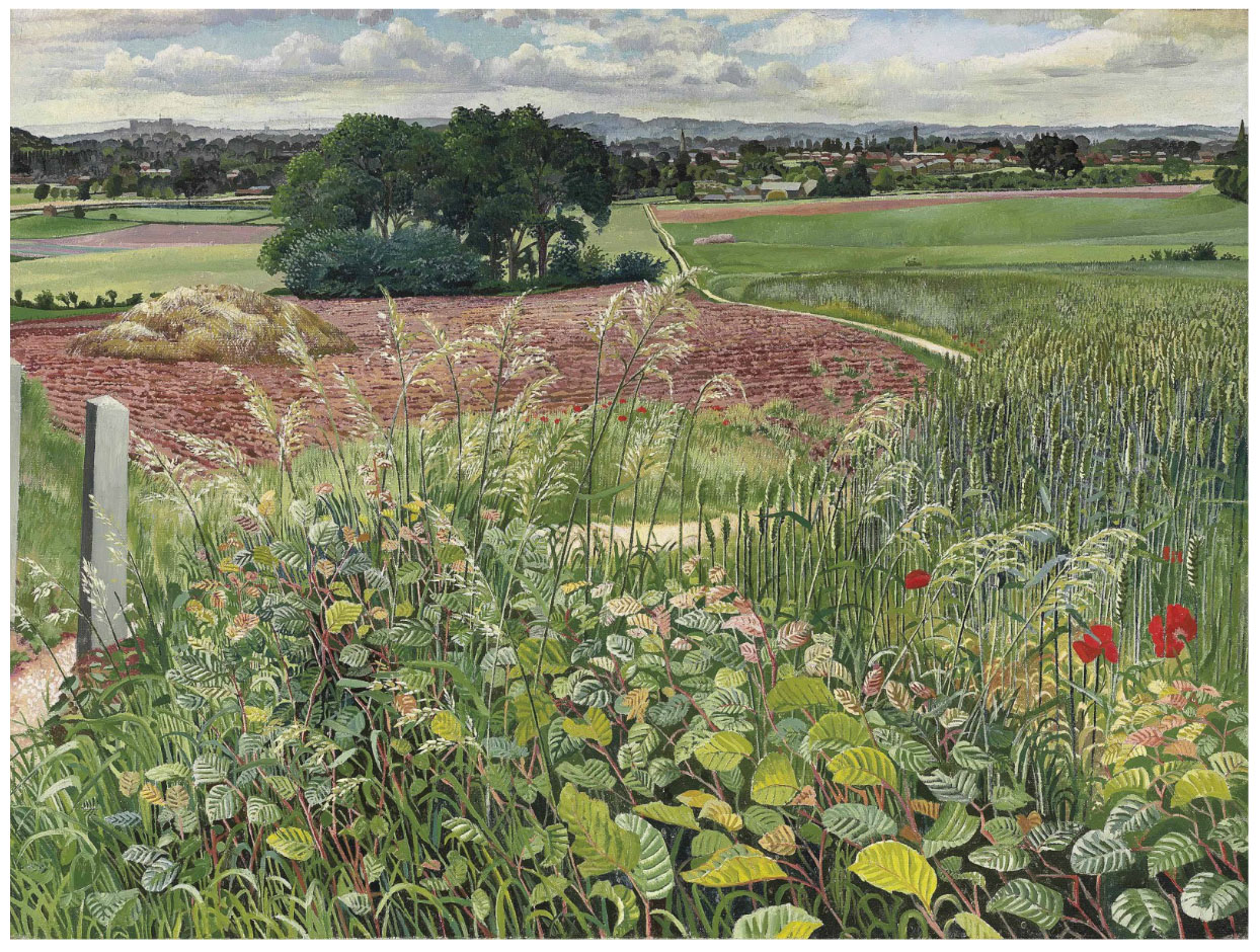 Стенли Спенсер (Spencer, Stanley) (1891–1959), (16).jpg "Чудесное разлито всюду"