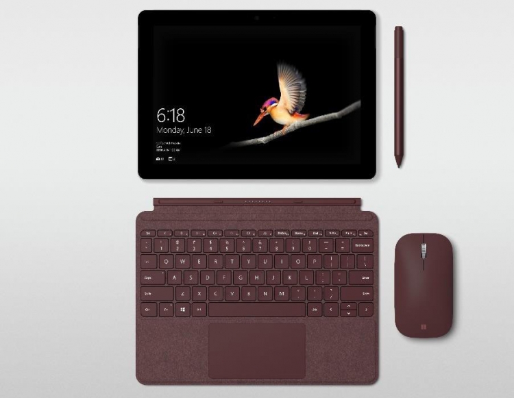Microsoft представила планшет Surface Go стоимостью от $399 Microsoft представила планшет Surface Go стоимостью от $399