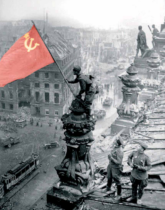 Последние дни Великой Отечественной Войны. Часть 6 (по материалам газет за апрель-май 1945 г.)