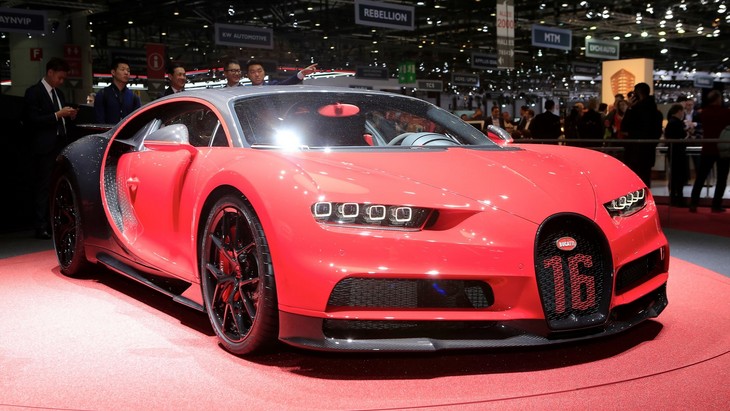 Новый суперкар Bugatti Chiron Divo будет стоить 6 миллионов долларов