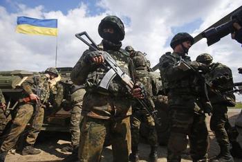 Украинская армия перегруппировывается у крымских границ