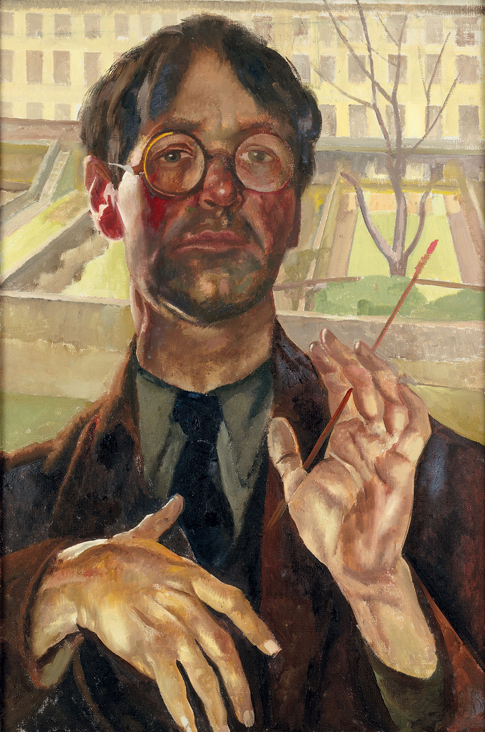 Стенли Спенсер (Spencer, Stanley) (1891–1959), (8).jpg "Чудесное разлито всюду"