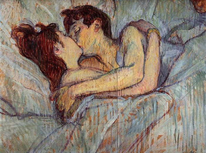 Поцелуй. История художника Анри Тулуза-Лотрека, которого близкие считали позором семьи, Ван Гог – другом, а ценители