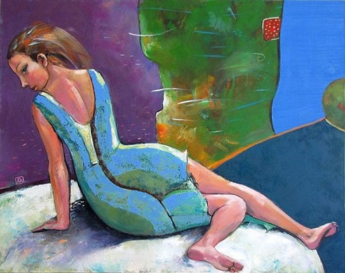 Танцовщица. Автор: Марианна Калачева. Танцовщица. Автор: Марианна Калачева.