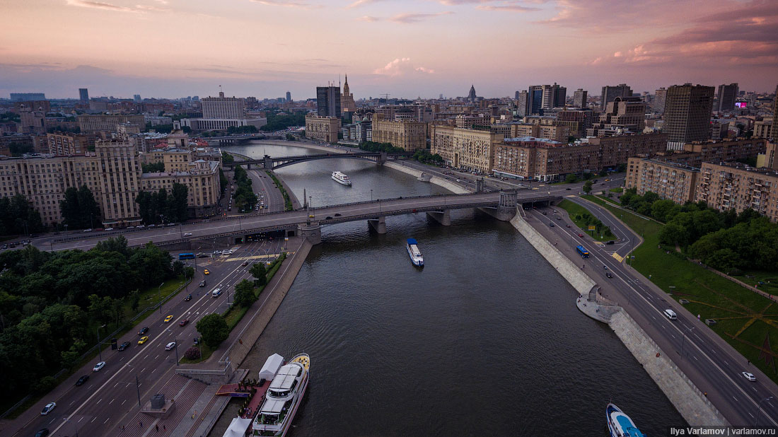 Полет Над Москвой Фото