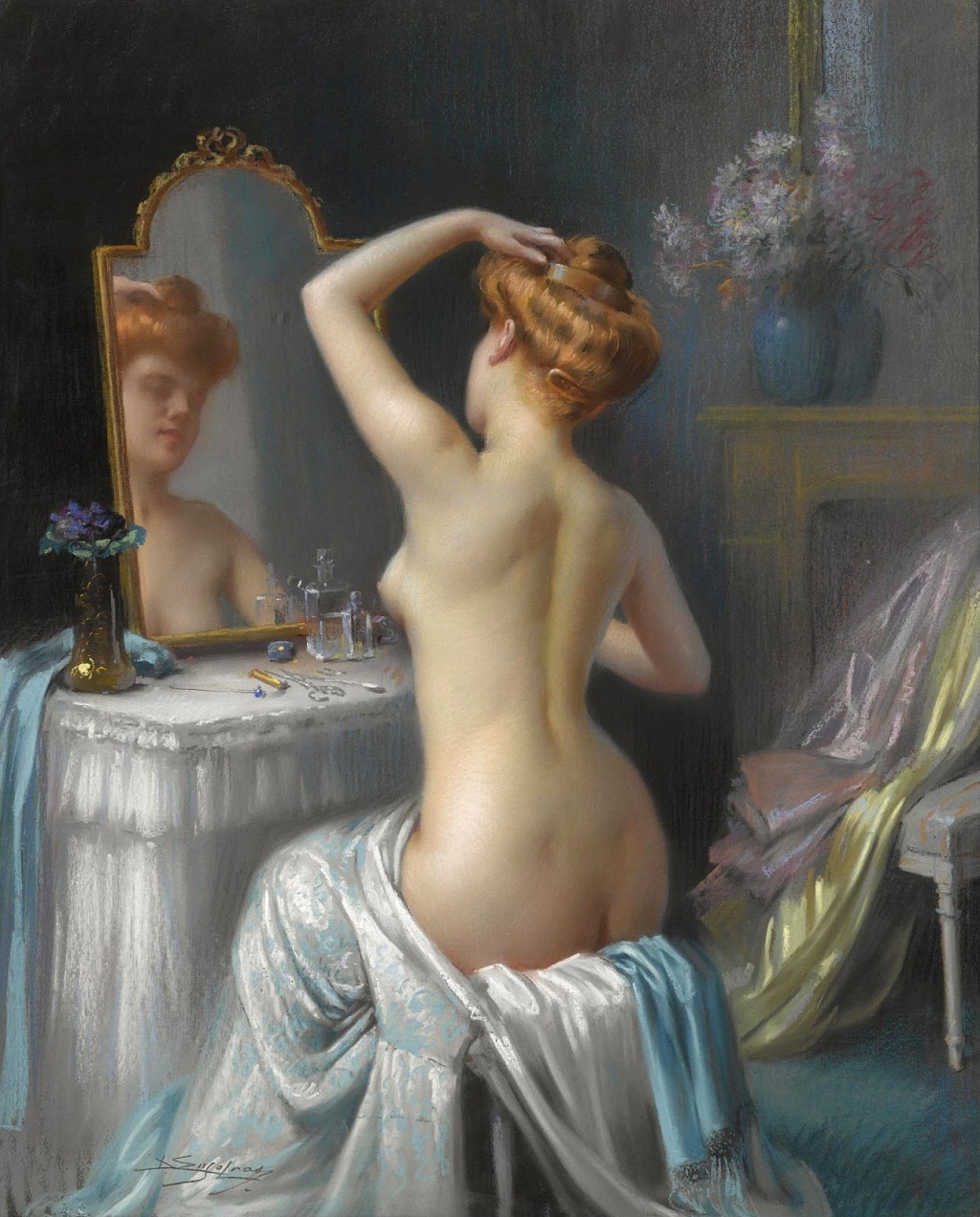 Дельфин Анжольра (Delphin Enjolras; 1857-1945) - французский художник академической живописи