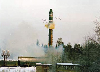 БЖРК "Баргузин".