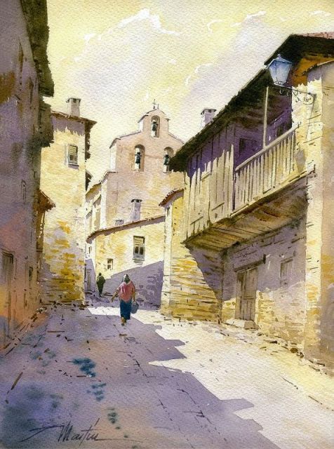 Акварели..Художник Фаустино Мартин Гонсалес / Faustino Martin Gonzalez Акварели..Художник Фаустино Мартин Гонсалес / Faustino Martin Gonzalez