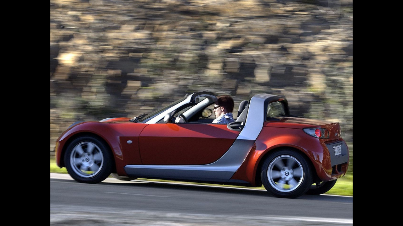 Smart Roadster e Roadster Coupé