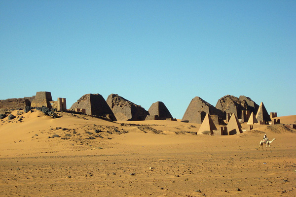 Нубийские пирамиды