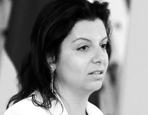 Симоньян – немецкому журналисту: Попробуйте заменить слово «русские» на «евреи» Симоньян – немецкому журналисту: Попробуйте заменить слово «русские» на «евреи»
