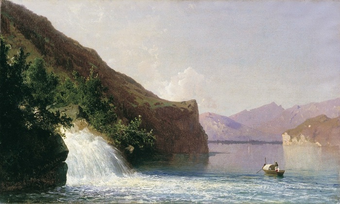«Водопад». Автор: А.И. Мещерский. «Водопад». Автор: А.И. Мещерский.