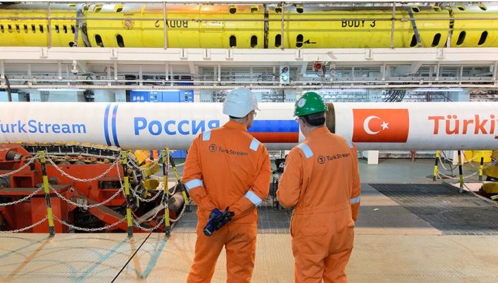 Экономист назвал провальным план США вытеснить российский газ из Турции