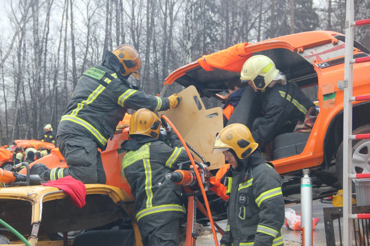 Аварийно-спасательному отряду № 2 ГКУ «ПСЦ» исполнилось 24 года