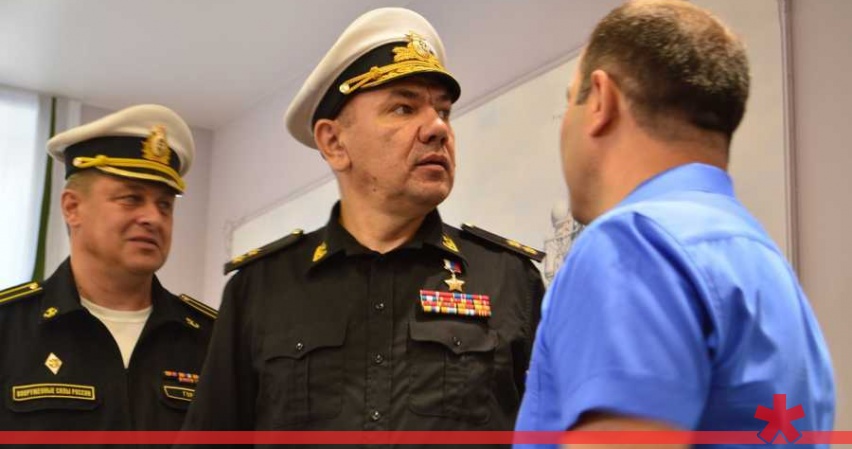 В Севастополе сменят командующего Черноморским флотом