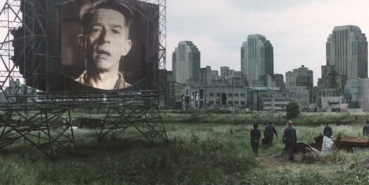 Кадр из фильма "1984"