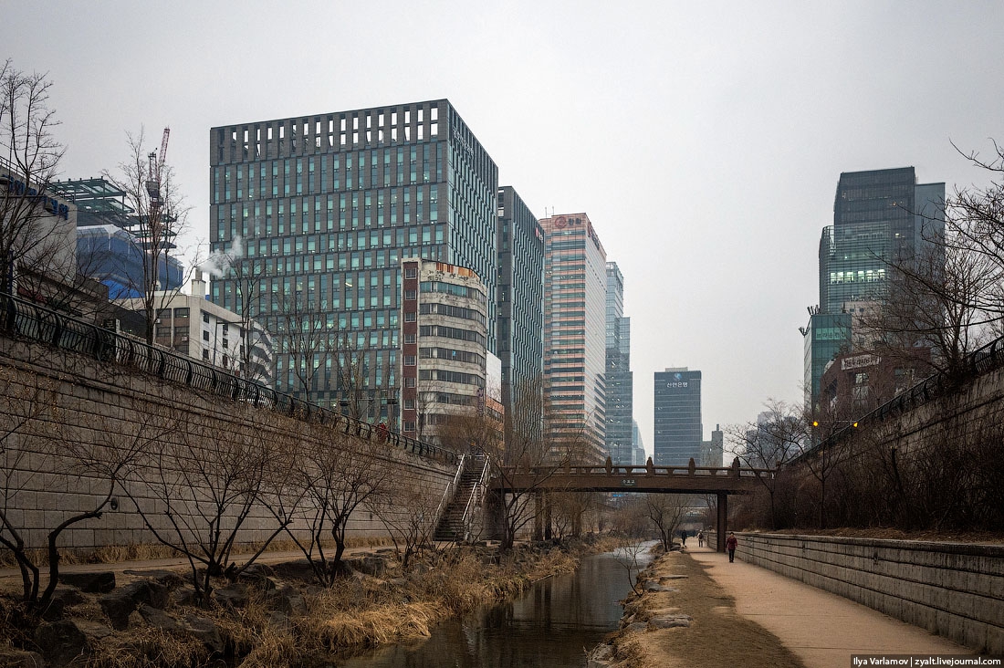 Прогулка по Сеулу, Южная Корея сеул, южная корея