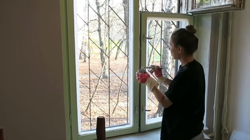 Девушка переделала старый советский интерьер своими руками за копейки Девушка переделала старый советский интерьер своими руками за копейки