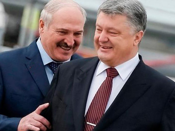 Порошенко обвинили в подготовке побега из Украины к Лукашенко Порошенко обвинили в подготовке побега из Украины к Лукашенко
