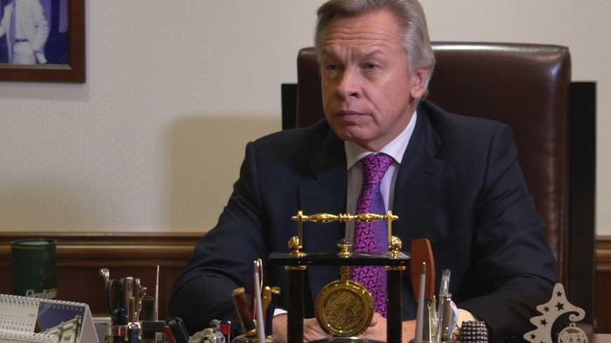 Пушков назвал материал NYT о «спецподразделениях ГРУ» сценарием к плохому триллеру