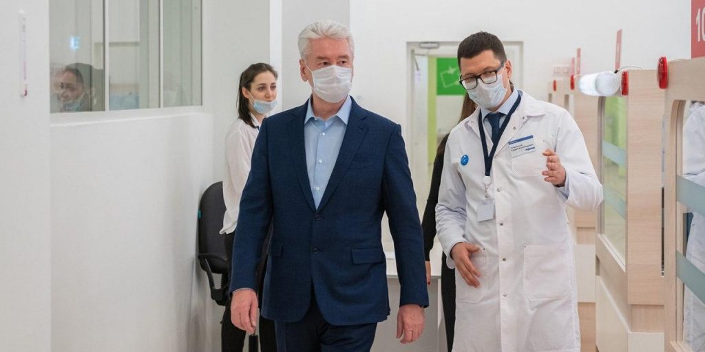 Собянин рассказал о новой службе телемедицины для пациентов с COVID-19