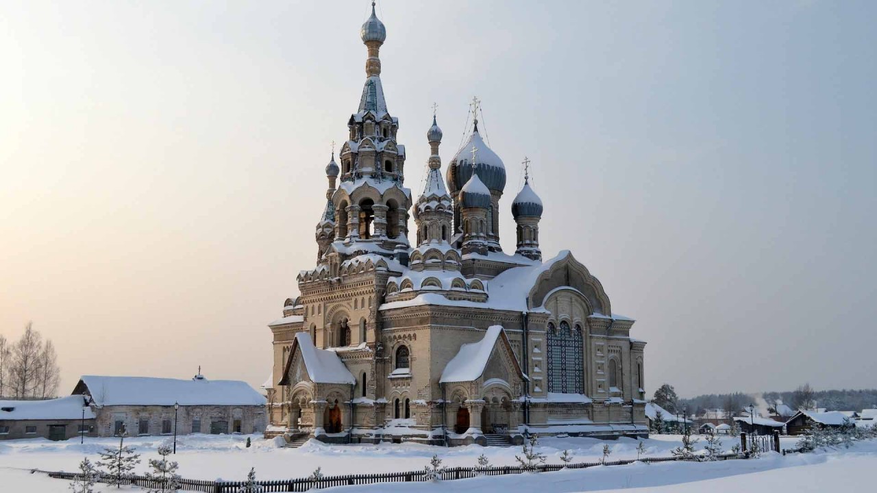 Зимняя Русь. Великолепные фото! Зимняя Русь. Великолепные фото!