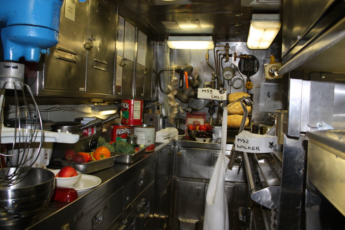 submarines-still-make-room-for-comparatively-large-kitchens-fresh-food-aboard-the-submarine-usually-does-not-last-more-than-a-few-weeks-meals-for-the-remainder-of-the-deployment-are-cooked-up-from-a-wide-variety-of-non-p