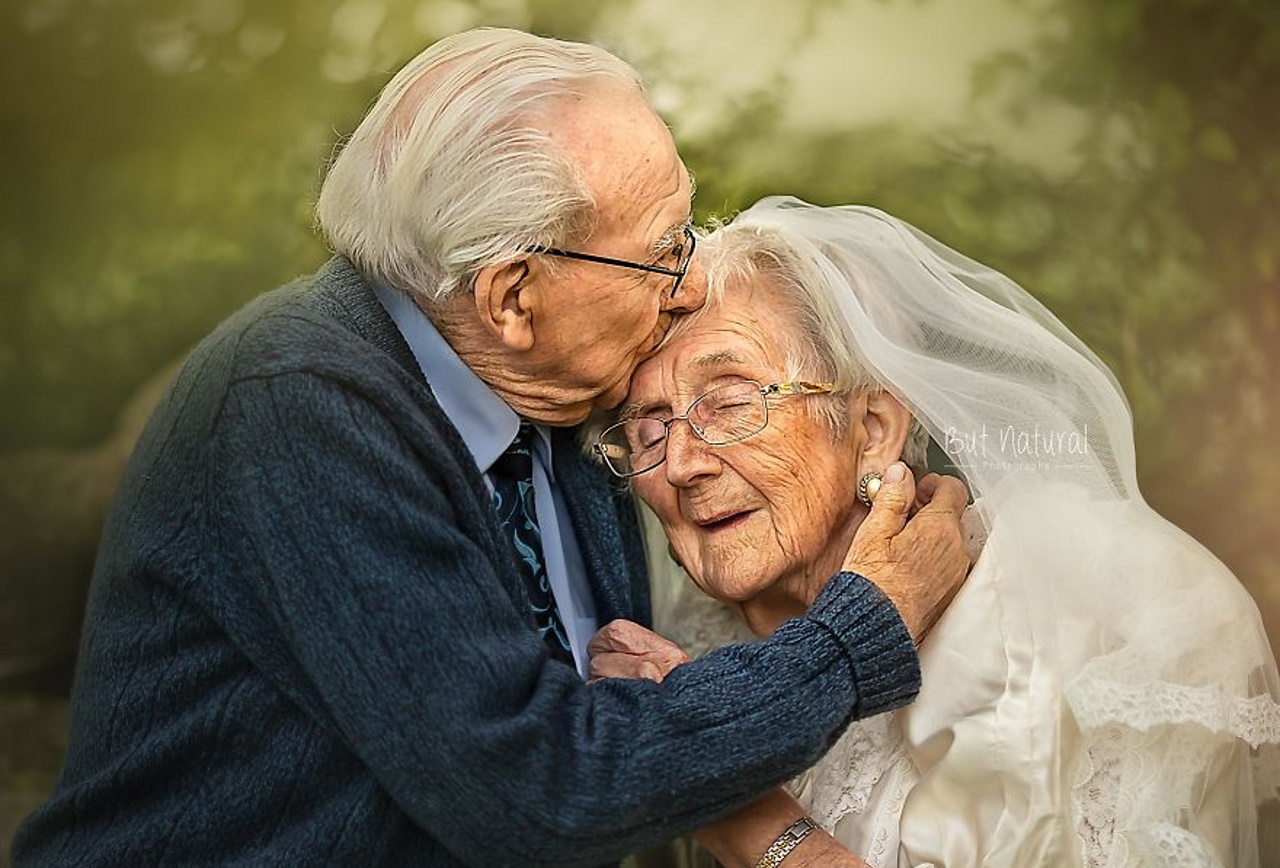 Пара которая прожила вместе 82 года