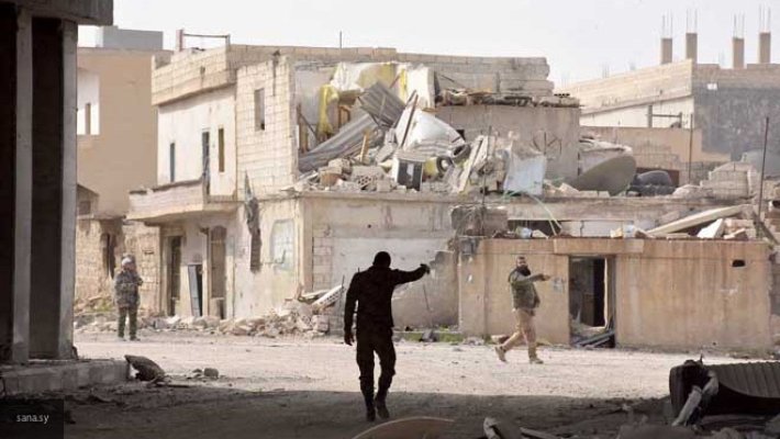 Бунт под Алеппо: такого боевики не ожидали от сирийцев Бунт под Алеппо: такого боевики не ожидали от сирийцев