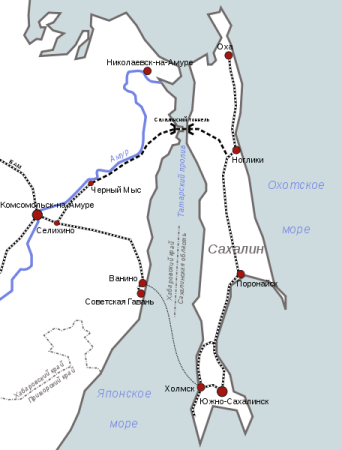 1945.-Тоннель-на-Сахалин 1945.-Тоннель-на-Сахалин