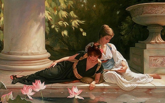 Художник Mark Arian. Современная американская мадонна