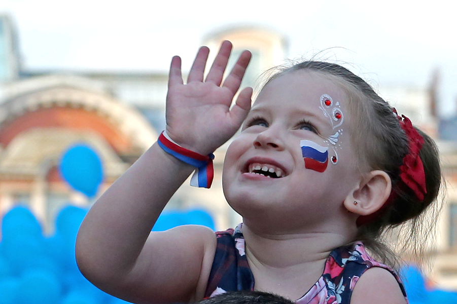 Россия не так плоха. И россияне счастливы, можете поверить?