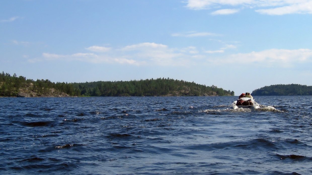 Десятилетний мальчик утонул в Ладожском озере