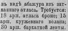 Последний крик моды. Наряды из Парижа. 1884 г. Часть 2
