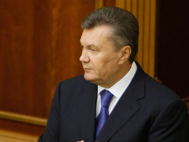 Почему Янукович пошел на 