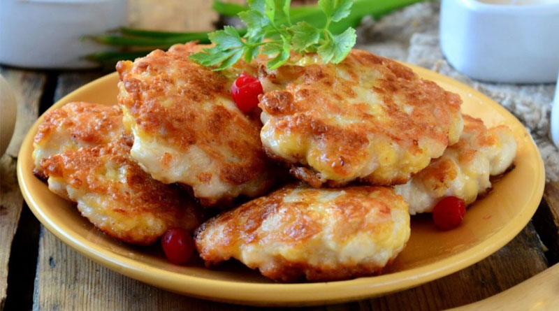 Шницели с сыром. Шницели с сыром.