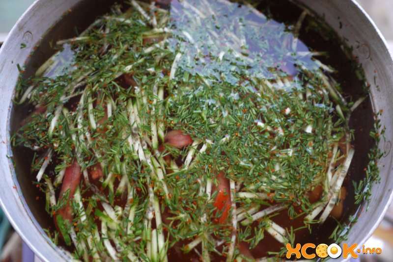 делаем пряную воду для кукси вода для кукси