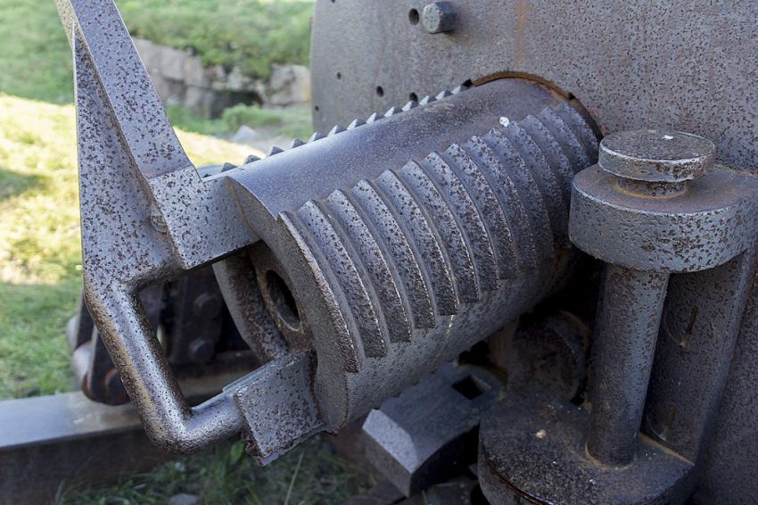 оружие, пушка, Финляндия, остров