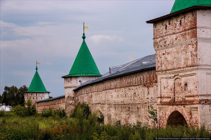 Кострома. Ипатьевский монастырь путешествия, факты, фото