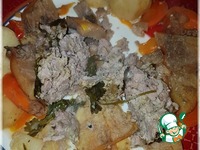 Утка с индейкой "Оши Бехи" ингредиенты